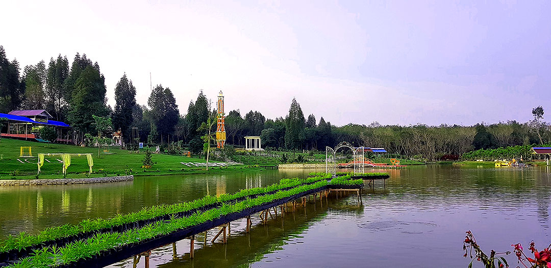 Danau di Taman Panorama Kedah Tempunak