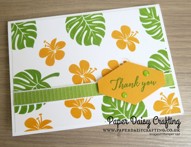 Tropical Chic stamp set Stampin Up