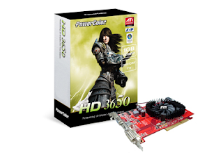 PowerColor HD3650 1GB DDR2 AGP from PowerColor Philippines