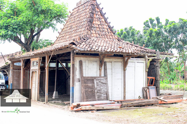 Jual Rumah Joglo Kuno Antik Dari Jati