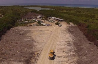 Gobierno de Quintana Roo atiende las necesidades de Holbox