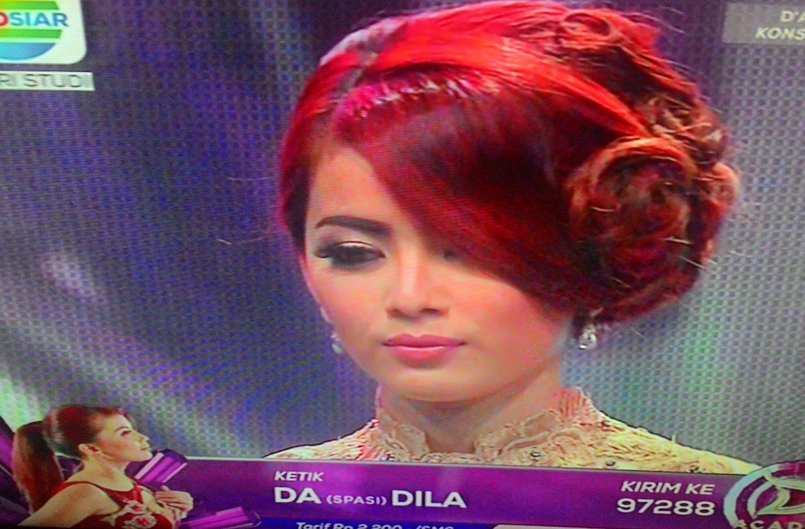 Dila Karawang Tersenggol D'Academy 3 Indosiar