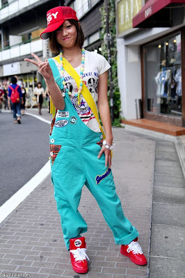 Harajuku style Japanese Street Fashion-47