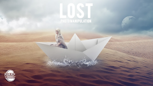 LOST PHOTO MANIPULATION | DESIGN WITH PRASHANT