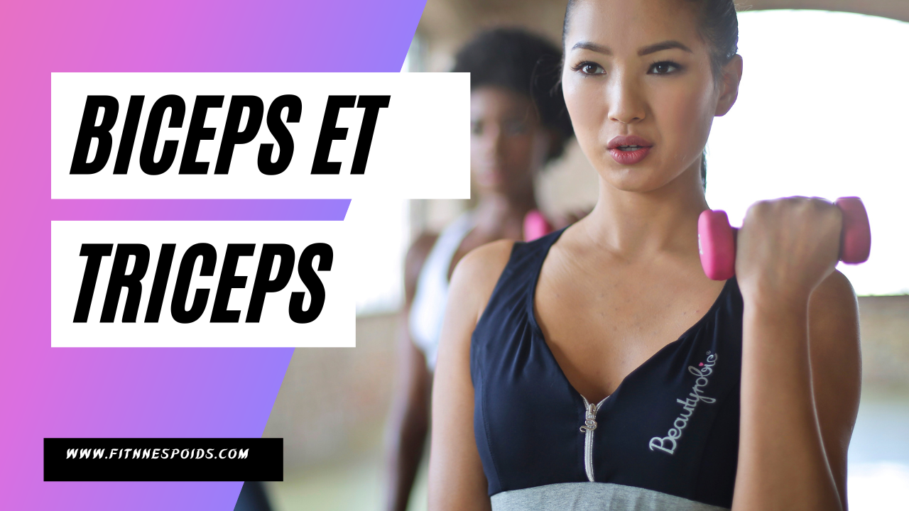 15 Exercices biceps et triceps
