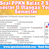 Soal Ppkn Kelas 2 Sd Semester Ii Ulangan Tengah Semester