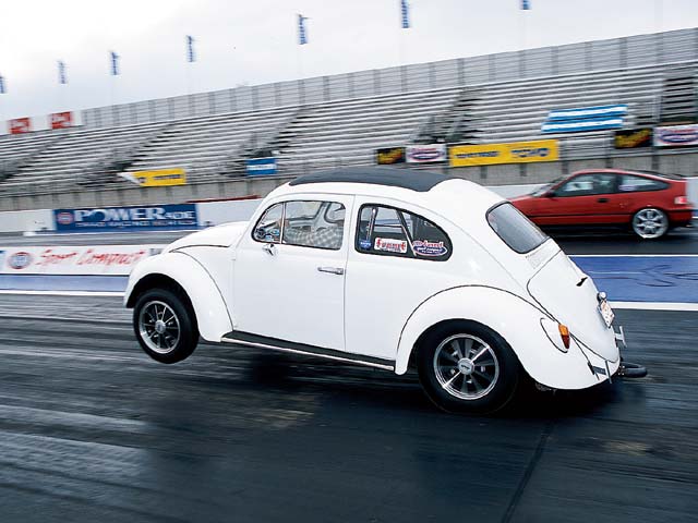 Gambar Mobil Drag VW Kodok  Beetle