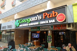 Grogan's Pub, Vilamoura, Algarve, Portugal