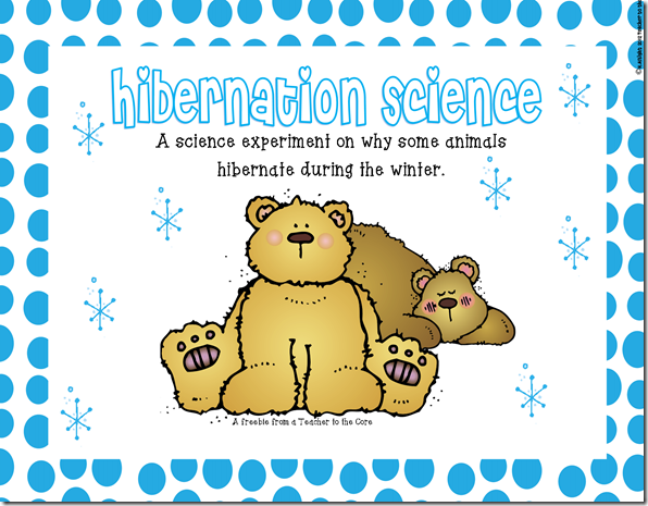Hibernation Freebie