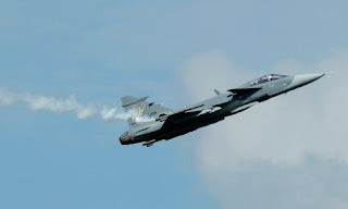 Jet tempur Gripen Thailand