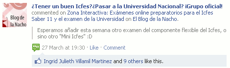 Segundo Examen Mini Icfes