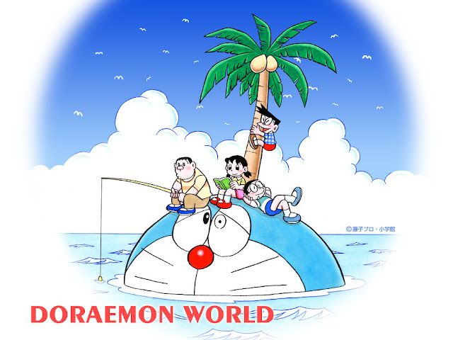 Gambar Lucu Doraemon dan Nobita Terbaru