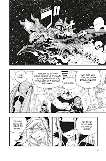 Reseña de Eden's Zero vol. 6 de Hiro Mashima - Norma Editorial