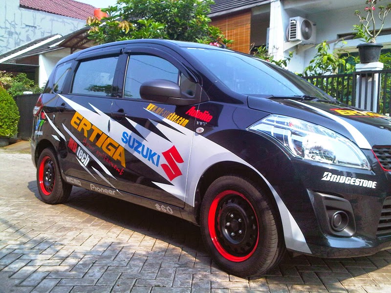 Galeri Modifikasi Mobil Suzuki Ertiga Terbaru | Modif Paling Keren