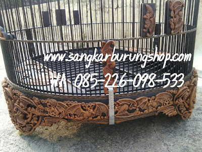 Sangkar Burung Murai Ukir