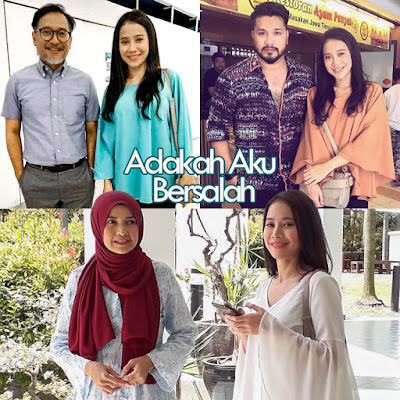 Telemovie Adakah Aku Bersalah, Telefilem, Cerekarama, TV3, Berdasarkan Kisah Benar, Pelakon Telemovie Adakah Aku Bersalah, Hasnul Rahmat, Farah Nabilah, Wilma Muhammad, Oktovia Manrose, Shah Jazle, 2018, Sinopsis, Poligami,