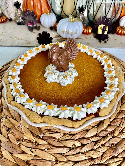 Tarta de Calabaza para Acción de Gracias