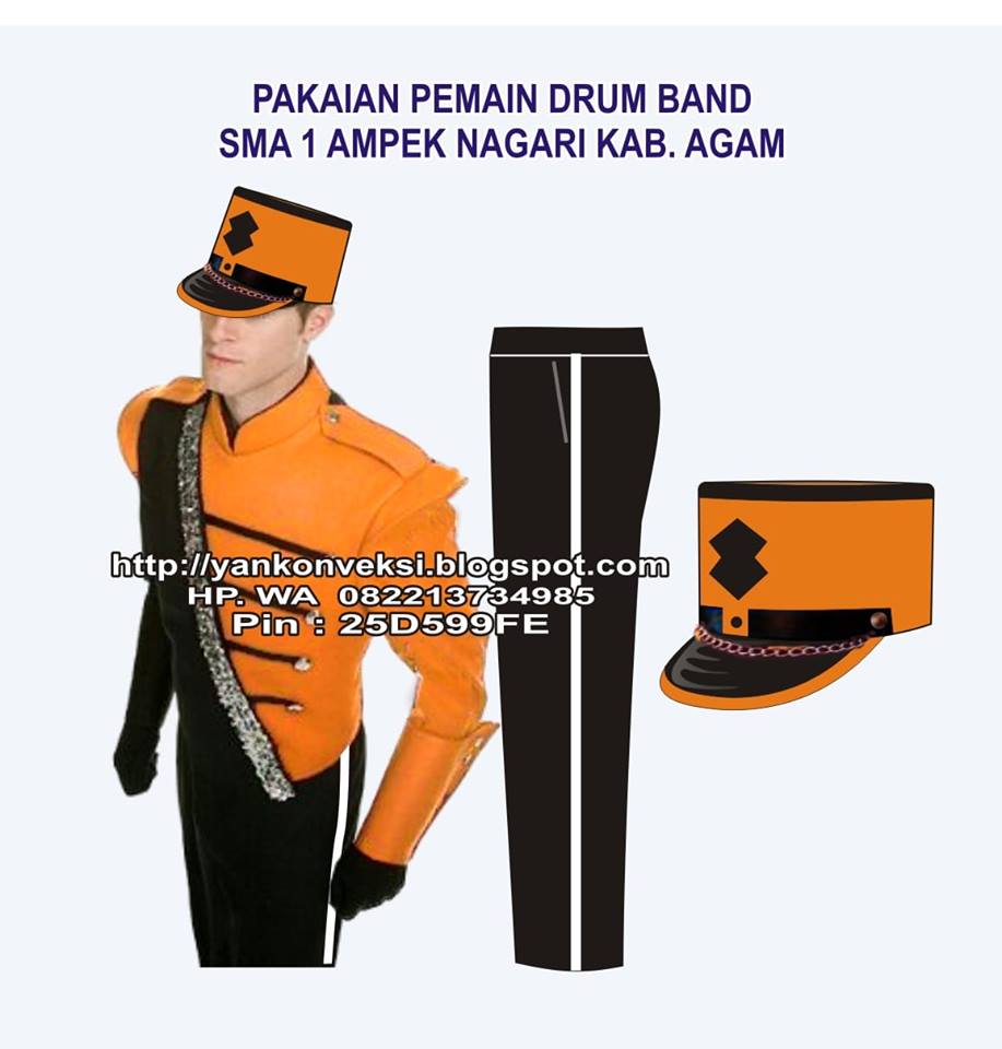 KOSTUM PEMAIN DRUMBAND