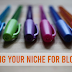 Finding Your Niche For Blogging