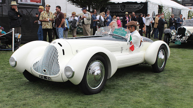 1931 Alfa Romeo 6C 1750 Gran Sport Aprile Roadster-Vintage-cars