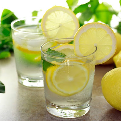 وصفة الماء والليمون للتخسيس
