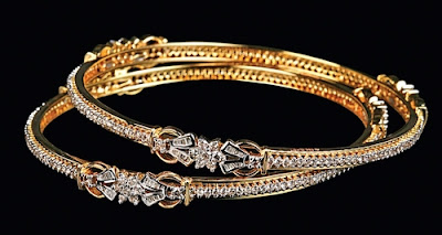 Designer Diamond Bangles