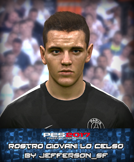 PES 2017 Faces Giovani Lo Celso by FaceEditor Jefferson_SF