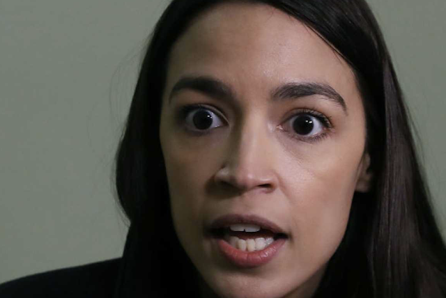 Report: Ocasio-Cortez Threatens Democrats, If You Vote With Republicans You'll Be Put On A List