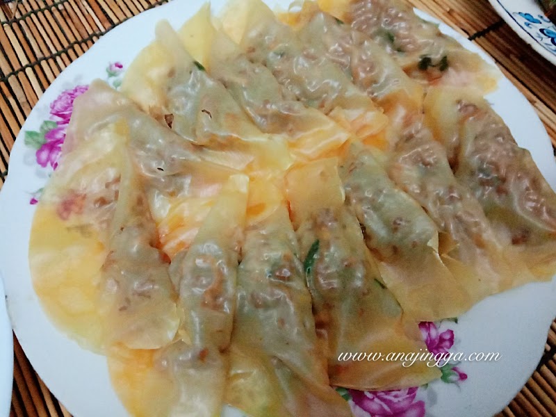 Dumpling Daging Kukus Mudah 