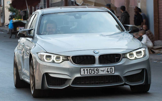 Novo BMW M3 2016