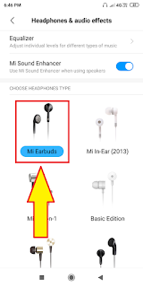 click on the headphone icons to resolve the symbol issue