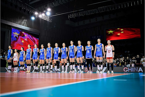 Quiet victories and turnaround mark second round of Group A of women’s volleyball pre-Olympics