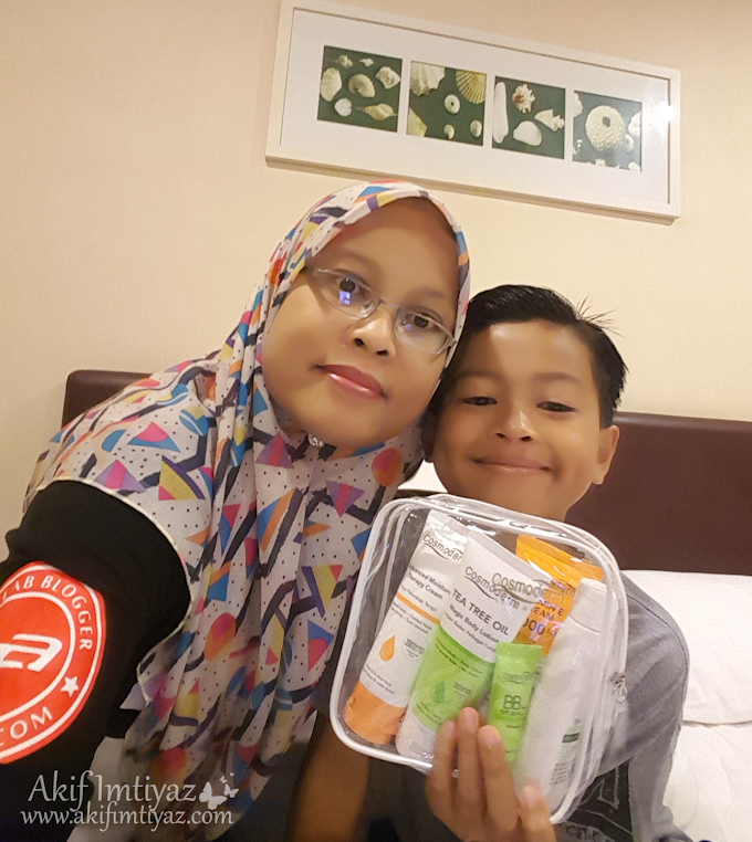 Travel Pack Cosmoderm Teman Setia Seisi Keluarga