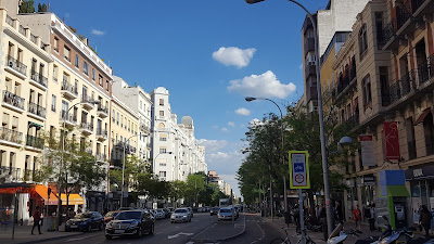 Un paseo por Madrid para escribir