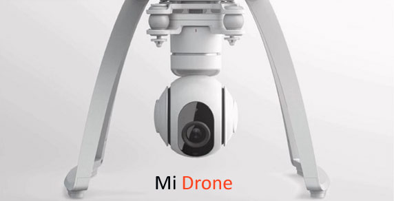 Xiaomi Mi Drone Teknologi Quadcopter Canggih Dengan Kamera 4K  
