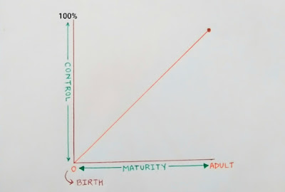 How do principles, moral values, ethics can give you internal control on yourself? Graph 2