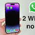 A Revolução do iPhone: Duplique o WhatsApp com Números Diferentes Agora!