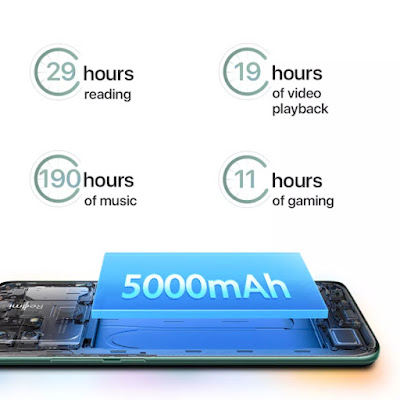 تعرف على سعر و مواصفات هاتف ريدمي 10 سي - Redmi 10C الجديد 2022 مع هدايا عديدة