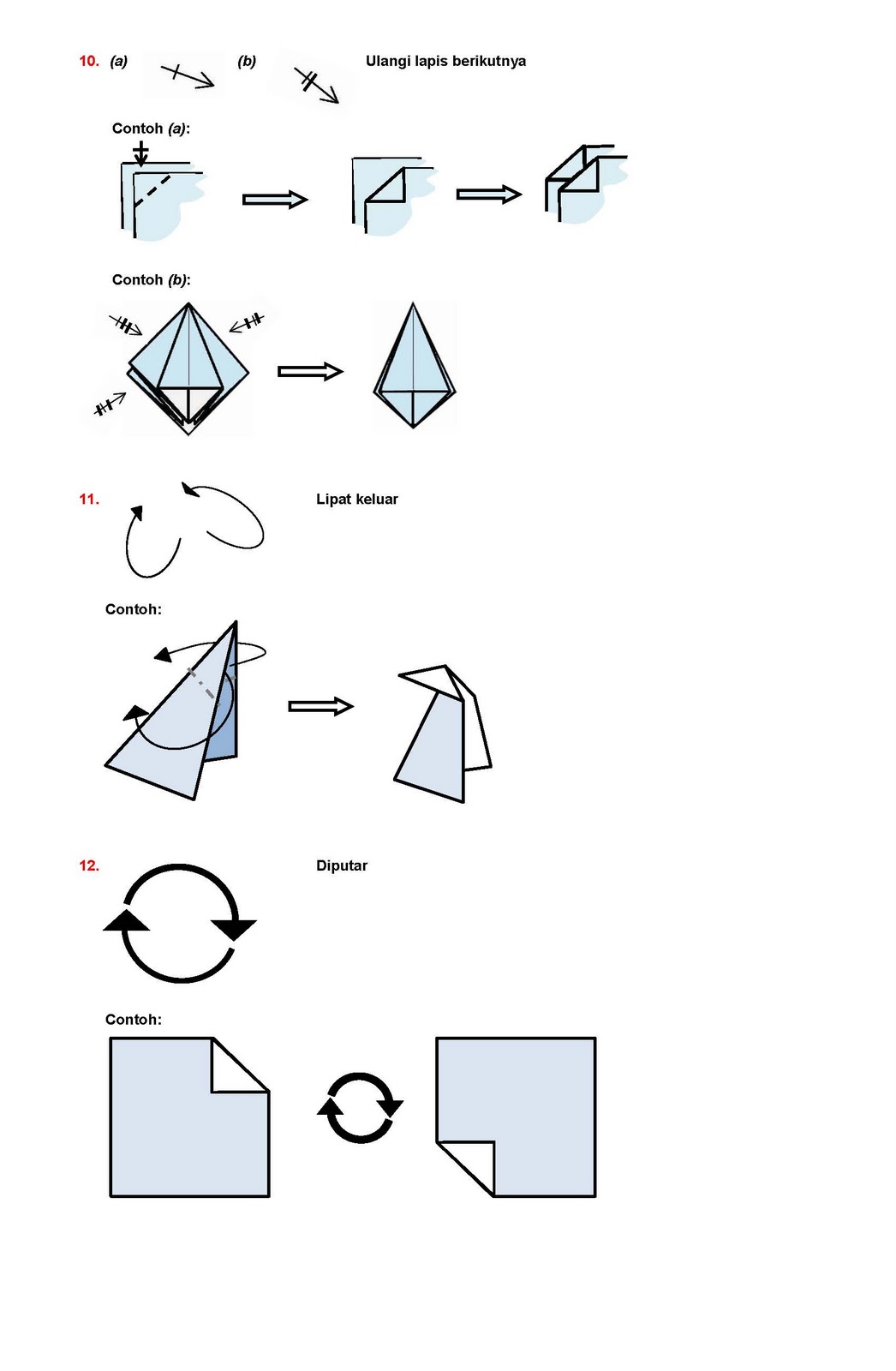 Hs1501 ORIGAMI TUTOR