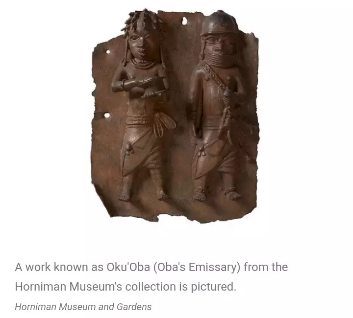 A London-Base Museum to Return 72 Stolen Artifacts to Nigeria | Benin Bronze