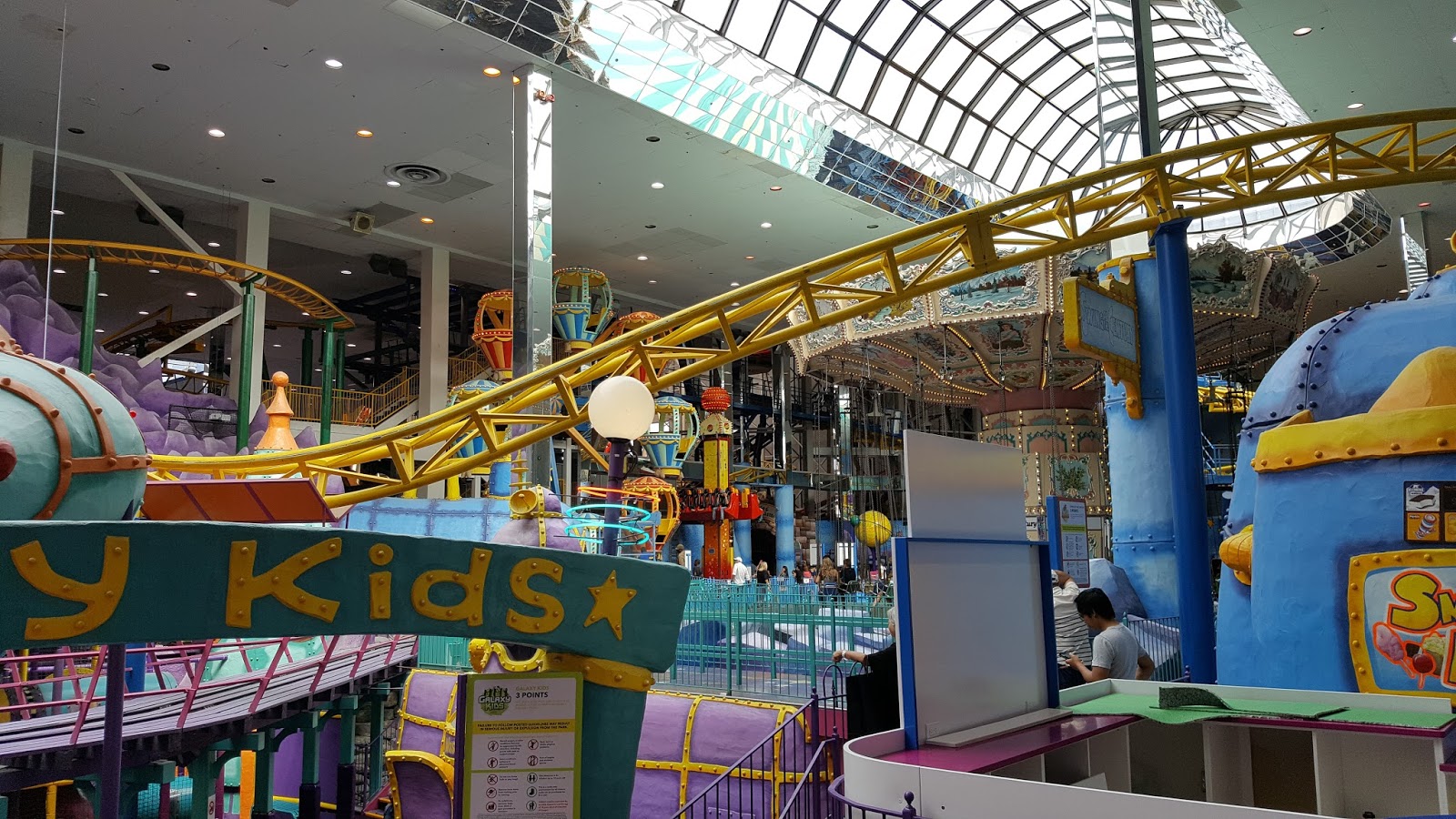 Blogging Strikes Me As Narcissistic But Having A Ball At West Edmonton Mall