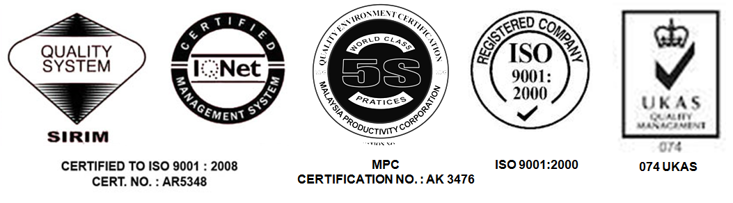 SUKSES 5S 5S Logo Pensijilan 5S MPC