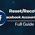 How Can I Recover My Facebook Account