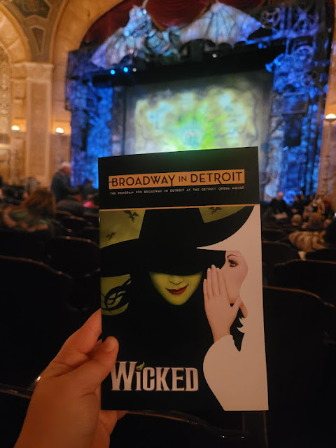 Wicked at Detroit Opera House