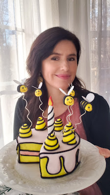 Natalia Salazar fondant cake