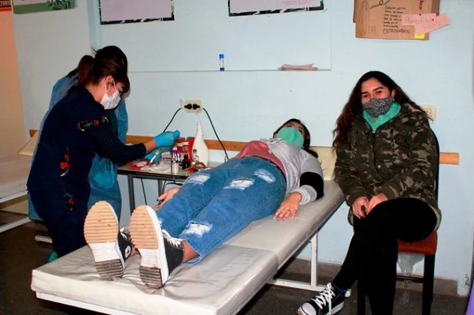 Hospital Schestakow: Culminó la Semana del Donante Voluntario de Sangre