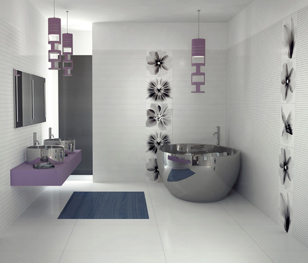 Various Tips For Bathroom Interior Design - Luxury Home Decorating ...