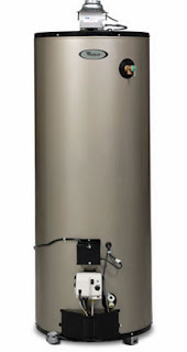 Whirlpool ND50T122-403 50 Gallon Natural Gas Water Heater