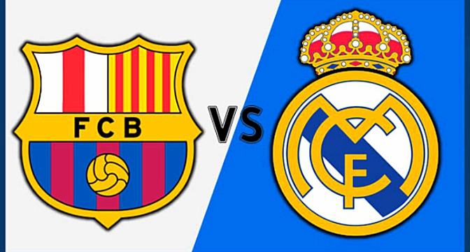 partido de futbol en vivo real madrid vs barcelona hoy