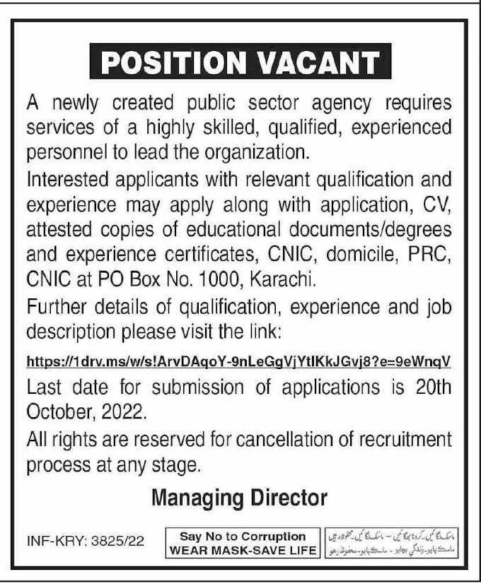 Director Jobs At Public Sector Agency